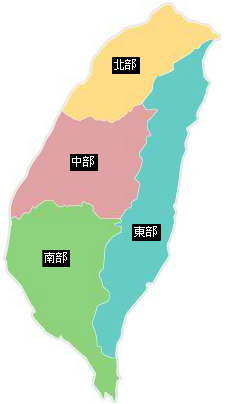 台灣地圖