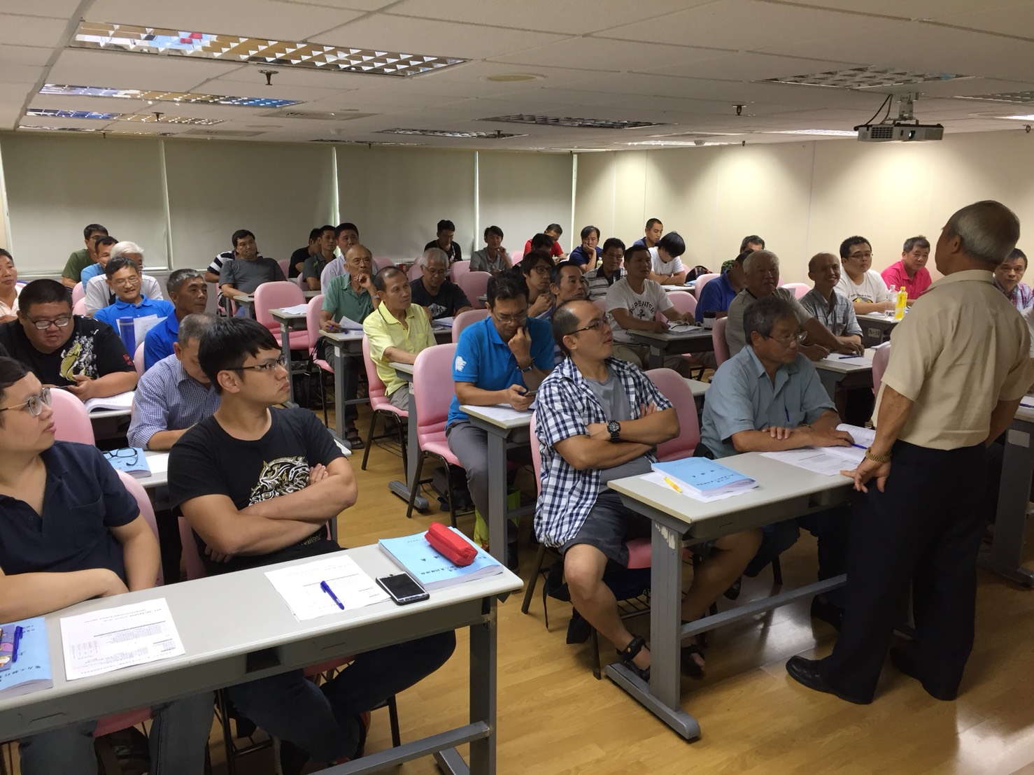電力工程行業技術人員培訓課程-新北市